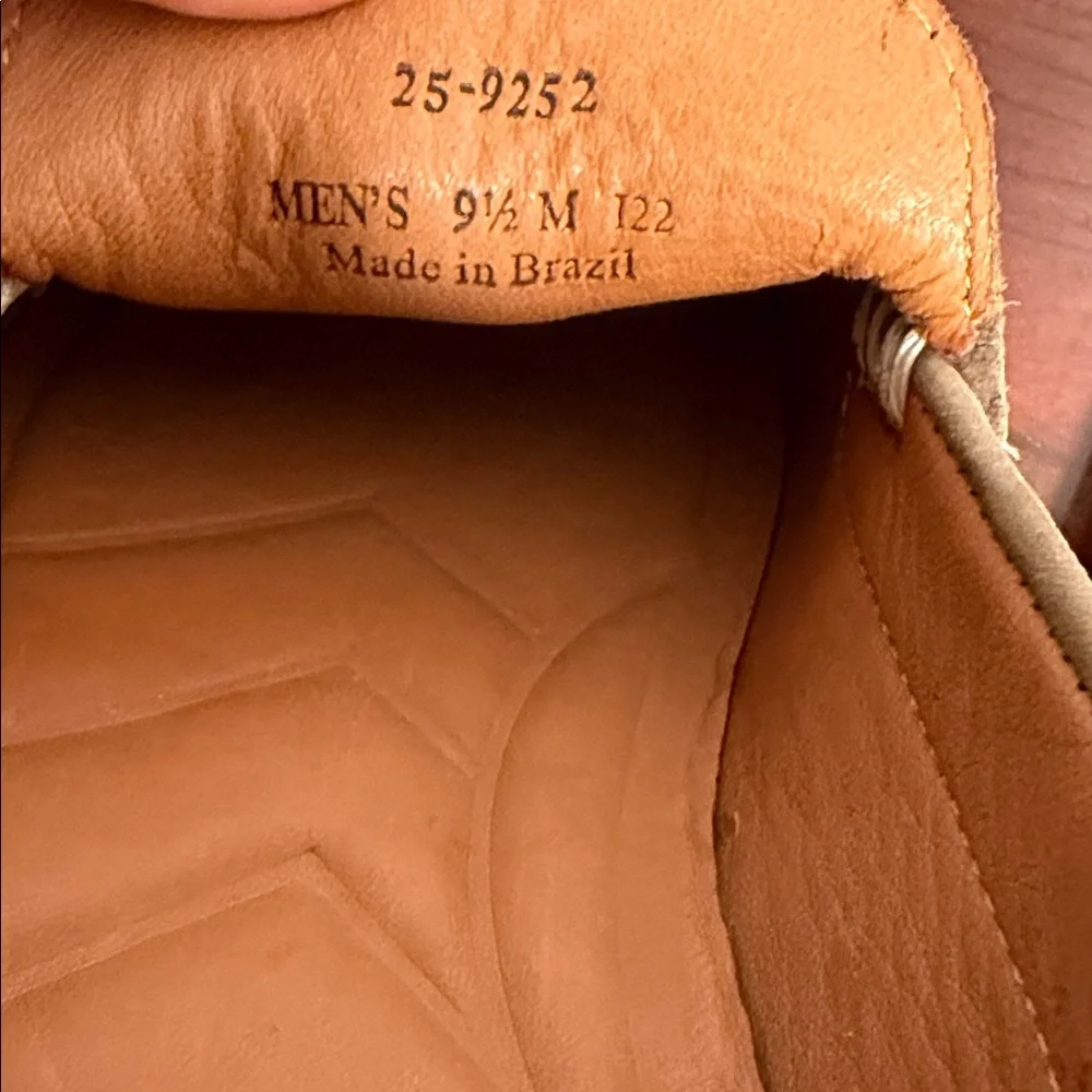 Johnston & Murphy Tan Slip-On Loafers
